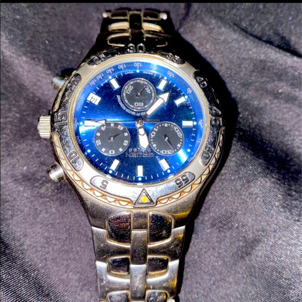 Gruen men’s watch